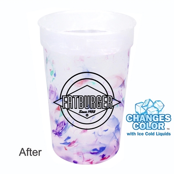 22 oz. Rainbow Confetti Mood Cup - Image 3
