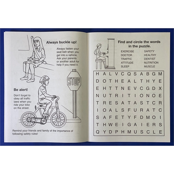 A Guide to Health and Safety Coloring and Activity Book - Image 2