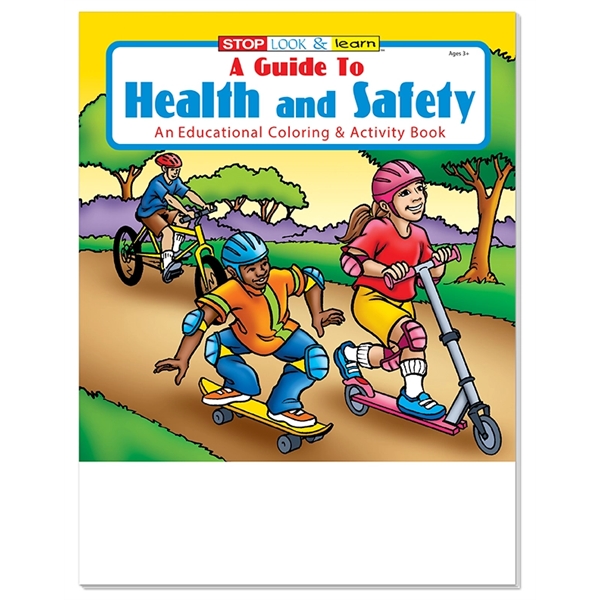 A Guide to Health and Safety Coloring and Activity Book - Image 3