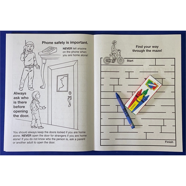 A Guide to Health and Safety Coloring Book Fun Pack - Image 4