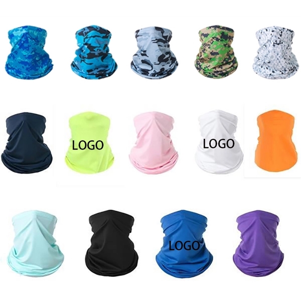 Outdoor Multi-function Cooling Neck Gaiter Adult     - Image 1