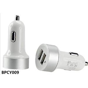 Dual USB Port  ABS PCB Car/Vehicles Charger