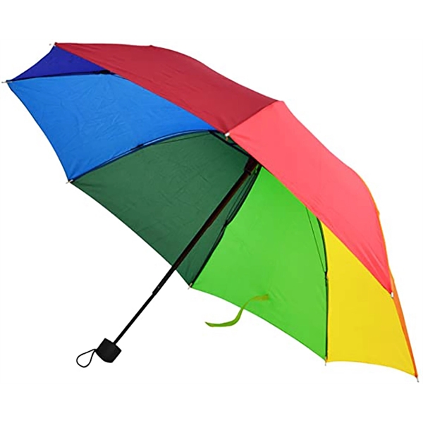 Folding Rainbow Umbrella     - Image 3