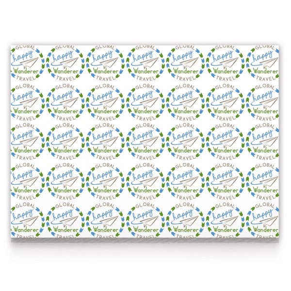 4" x 3" Adhesive Notepad - 50 Sheets - Image 8