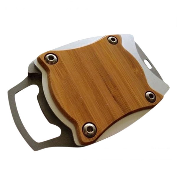Bamboo Topless Can Opener - Image 3