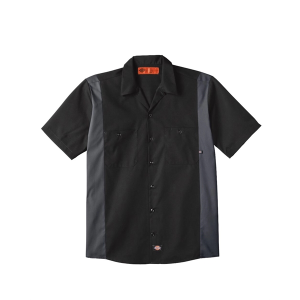 Dickies Industrial Colorblocked Short Sleeve Shirt - Long...