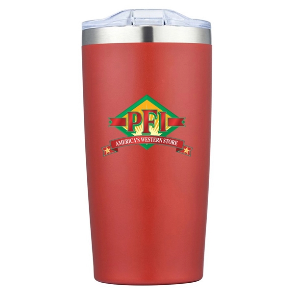 20oz Double Wall Stainless Steel Vacuum Tumbler - Image 2