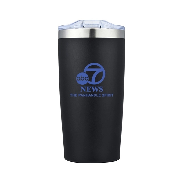 20oz Double Wall Stainless Steel Vacuum Tumbler - Image 4