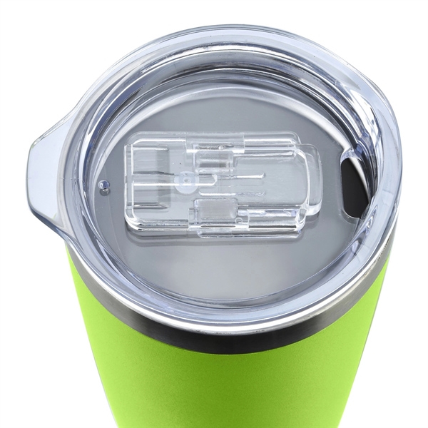 20oz Double Wall Stainless Steel Vacuum Tumbler - Image 6