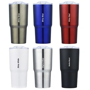 Double Wall Stainless Steel Vacuum Tumbler 20oz