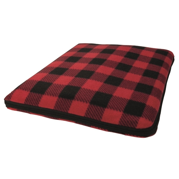 Buffalo Check Wander Cushion/Blanket - Image 13