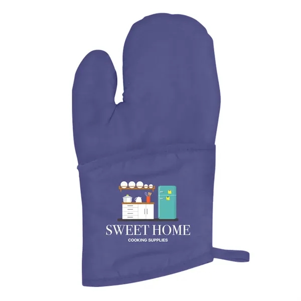 Quilted Cotton Canvas Oven Mitt - Image 13