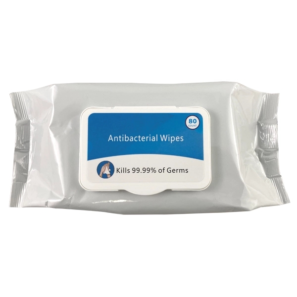Antibacterial Wet Wipes-80 Count