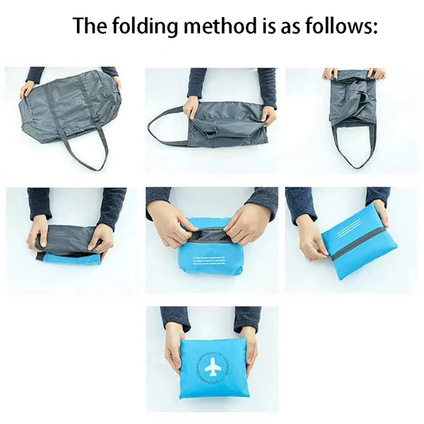 Foldable Travel Duffel Bag     - Image 4
