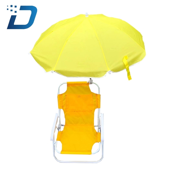 Outdoor Beach Folding Chairs For Children - Image 2