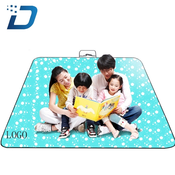 Thickened Oxford Cloth Beach Mat - Image 4