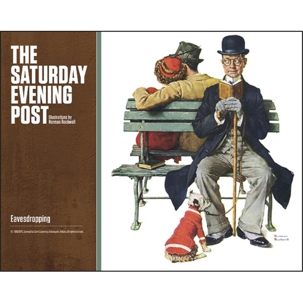 The Saturday Evening Post- Window 2022 Appointment Calendar - Image 12