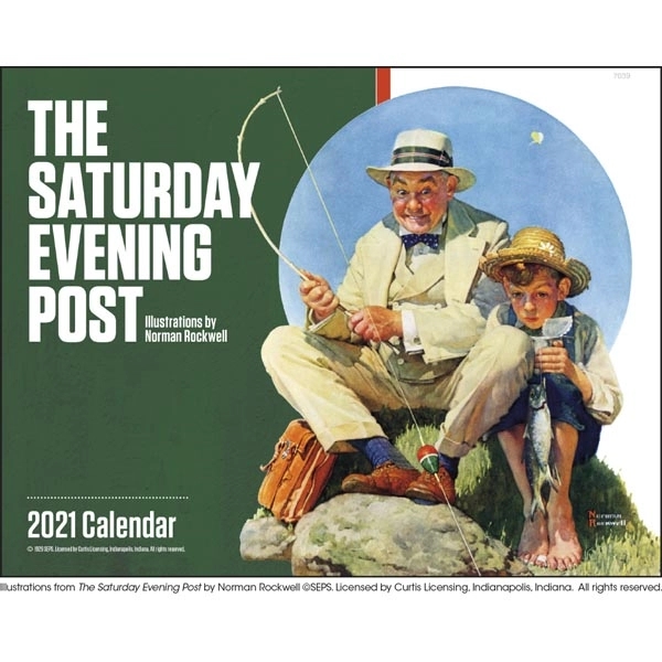 The Saturday Evening Post- Window 2022 Appointment Calendar - Image 16