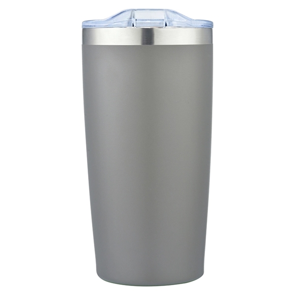 20oz Double Wall Stainless Steel Vacuum Tumbler - Image 8
