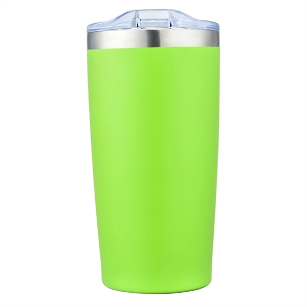 20oz Double Wall Stainless Steel Vacuum Tumbler - Image 9