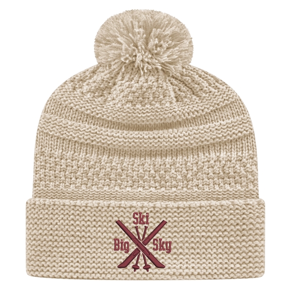 Cap America Cable Knit - Image 1