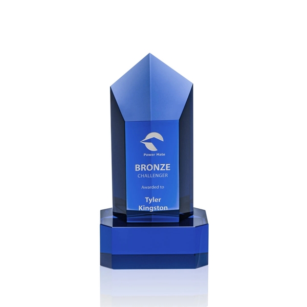 Jolanda Award on Base - Blue/Blue - Image 2