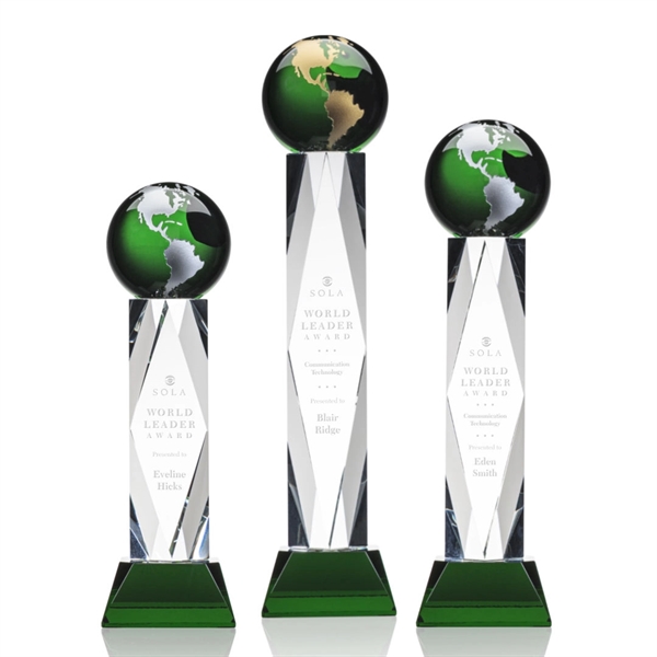 Ripley Globe Award - Green - Image 1