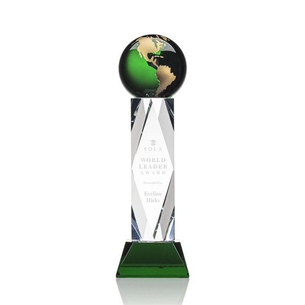 Ripley Globe Award - Green - Image 2