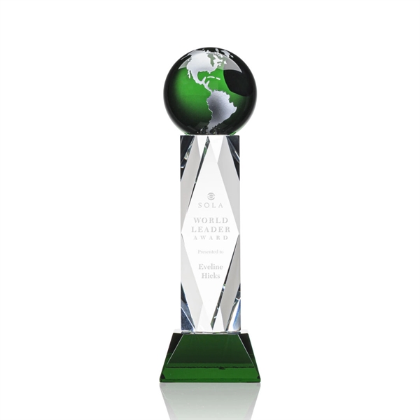 Ripley Globe Award - Green - Image 3