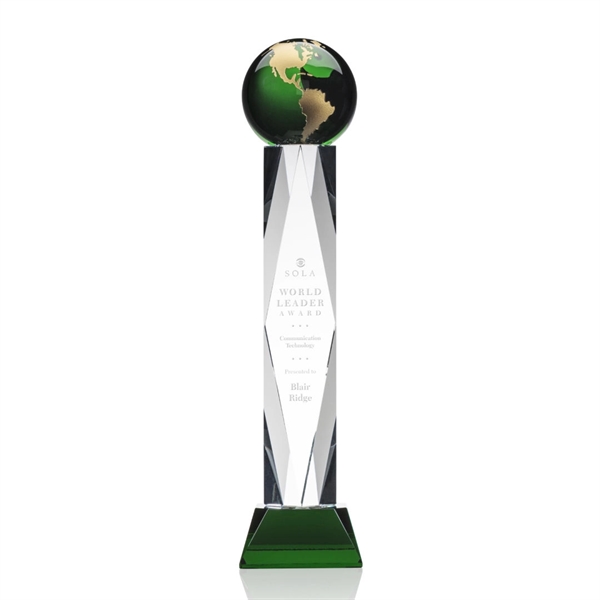 Ripley Globe Award - Green - Image 6