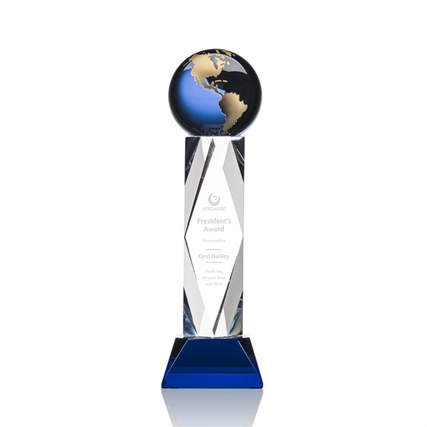 Ripley Globe Award - Blue - Image 2