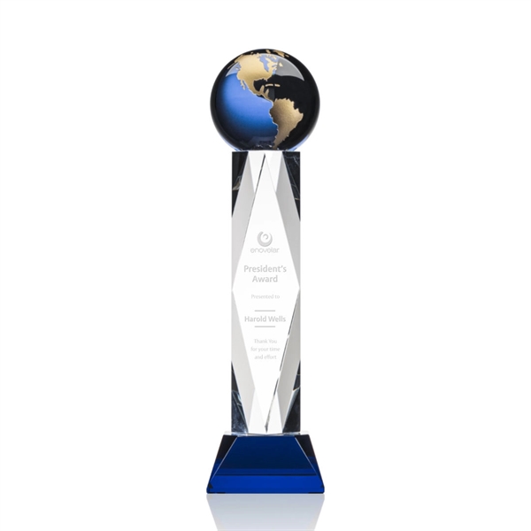 Ripley Globe Award - Blue - Image 4