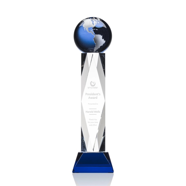 Ripley Globe Award - Blue - Image 5