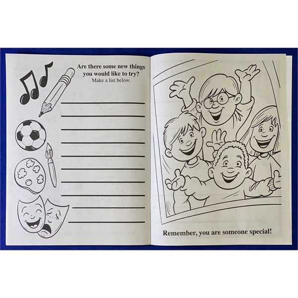 We Are All Special Coloring and Activity Book  - Image 3