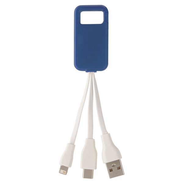 To Go 3-in-1 Charging Cable - Image 2