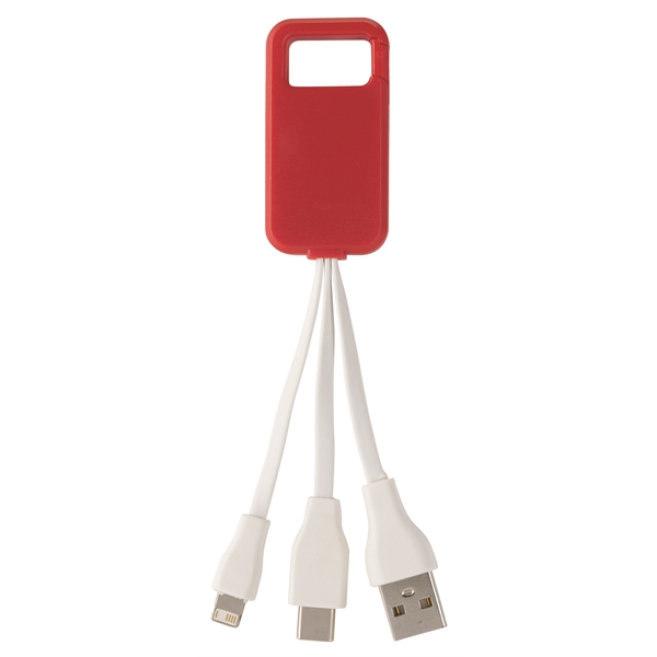 To Go 3-in-1 Charging Cable - Image 3