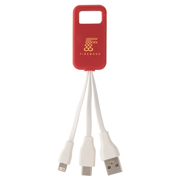 To Go 3-in-1 Charging Cable - Image 4