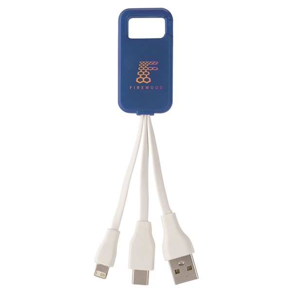 To Go 3-in-1 Charging Cable - Image 6