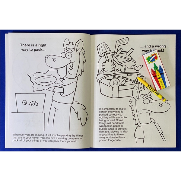 When I Move Coloring and Activity Book Fun Pack - Image 2