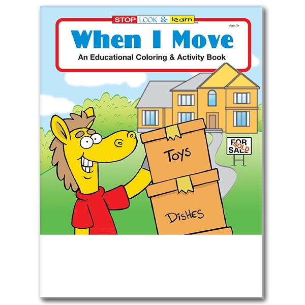 When I Move Coloring and Activity Book - Image 2