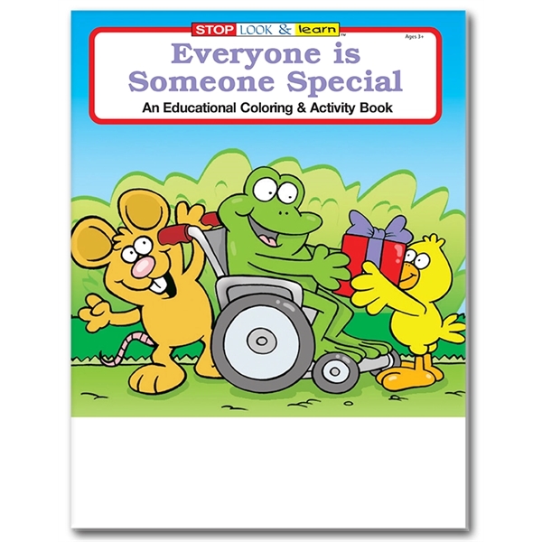 Everyone is Someone Special Coloring Book Fun Pack  - Image 4