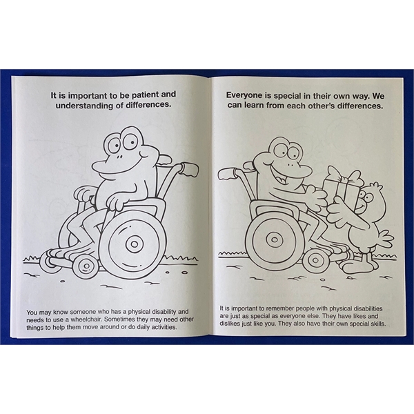 Everyone is Someone Special Coloring and Activity Book  - Image 3