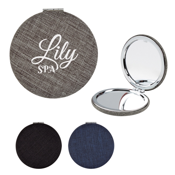 Arden Heathered Compact Mirror - Image 1