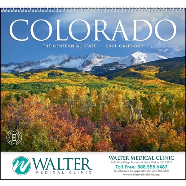 Colorado 2022 Calendar - Image 15