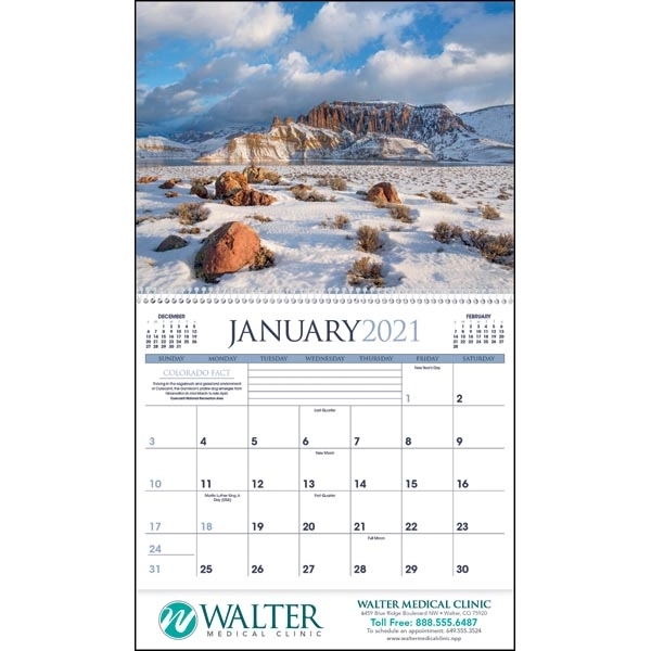 Colorado 2022 Calendar - Image 16