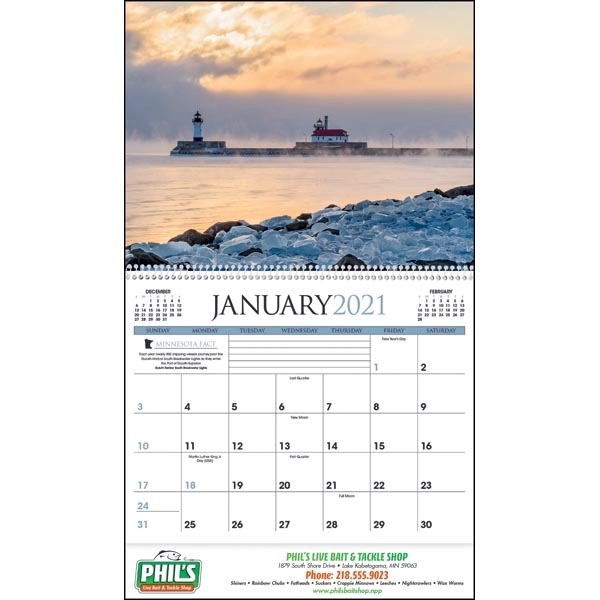 Minnesota 2022 Calendar - Image 16