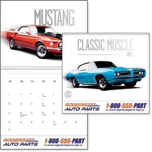 Classic Muscle Cars 2022 Calendar