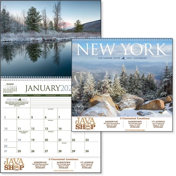 New York 2022 Calendar - Image 1