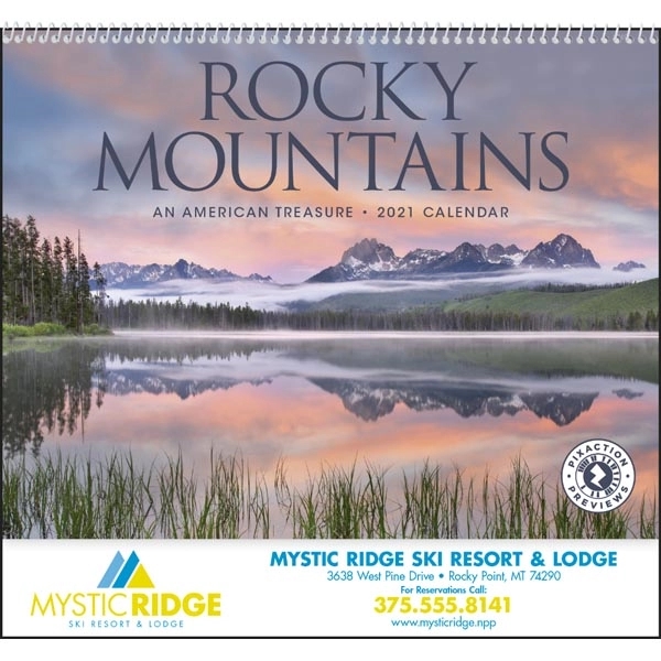 Rocky Mountains 2022 Calendar - Image 15
