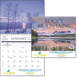Rocky Mountains 2022 Calendar